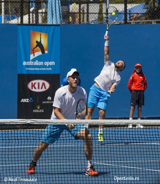 Florin Mergea - galerie foto de la AO2015